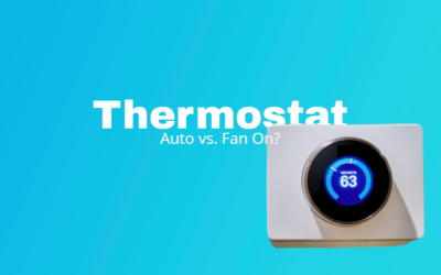 Difference Between Thermostat Auto and Fan On