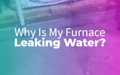 Why Is My Furnace Leaking Water?