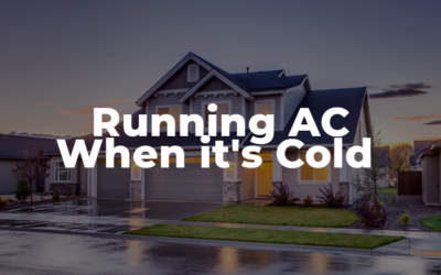 When Is It Too Cold To Run Your Air Conditioner?