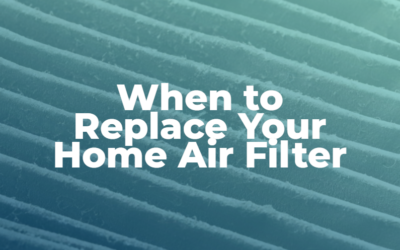 Signs You Need To Change Your Home Air Filter