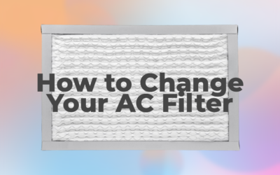 DIY: How to Change Your AC Filter