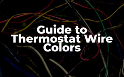 Thermostat Wire Color Guide