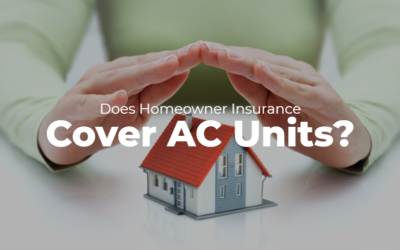Does Homeowner Insurance Cover AC Units?